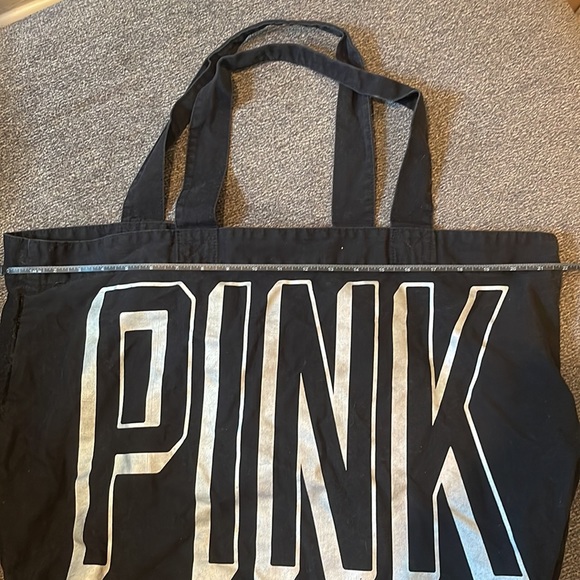PINK black tote bag, open to any offer!! - Picture 2 of 4